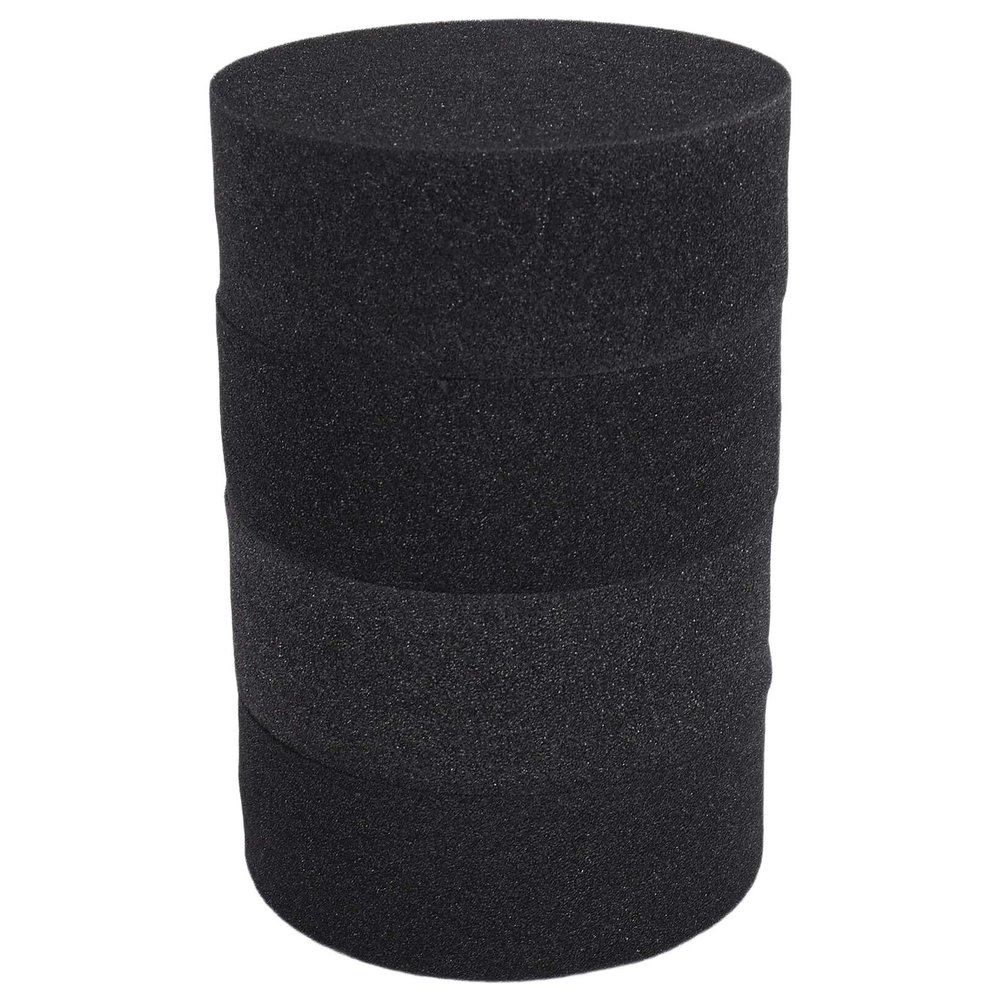 Kopinma 4 Pcs 2.2inch Tire Soft Sponge Foam Fit 1/10 RC Crawler 125-130mm Diameter 2.2 Inch Tires