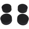 Kopinma 4 Pcs 2.2inch Tire Soft Sponge Foam Fit 1/10 RC Crawler 125-130mm Diameter 2.2 Inch Tires view 2