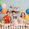 13 Pcs Cute Animals Happy Birthday Cake Toppers, Cartoon Theme Cake Decorations, The Perfect Choice for Birthday Parties and Themed Parties view 4