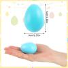 AUGSHY 14pcs Egg Shakers Set, 4 Colors Plastic Maraca Eggs Sensory Percussion Toys for Early Rhythm Learning Music Education DIY Painting Rhythm Practice view 2
