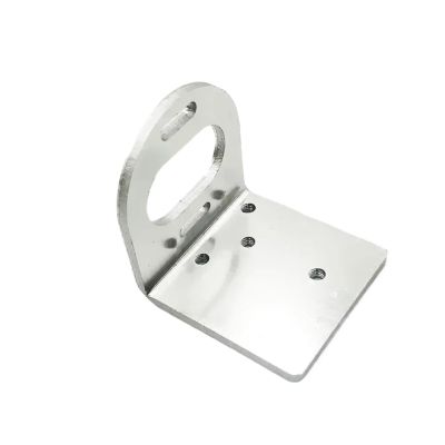 RC Crawlers Toys For Wltoys 12428 12423 A949 A959 A969 A979 1:18 1/12 Aluminum Alloy Adjustable 540 380 390 Motor Mount(Silver)