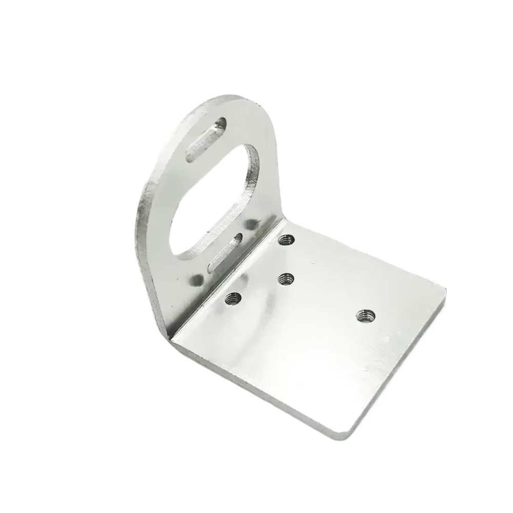 RC Crawlers Toys For Wltoys 12428 12423 A949 A959 A969 A979 1:18 1/12 Aluminum Alloy Adjustable 540 380 390 Motor Mount(Silver)