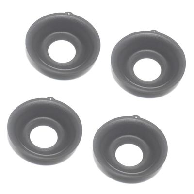 4 Pcs Carburetor Repair Plunger Diaphragm Vacuum Membrane Fit for FZX750 FZR750 1987-1988 RT 2TT FZR FZX 750