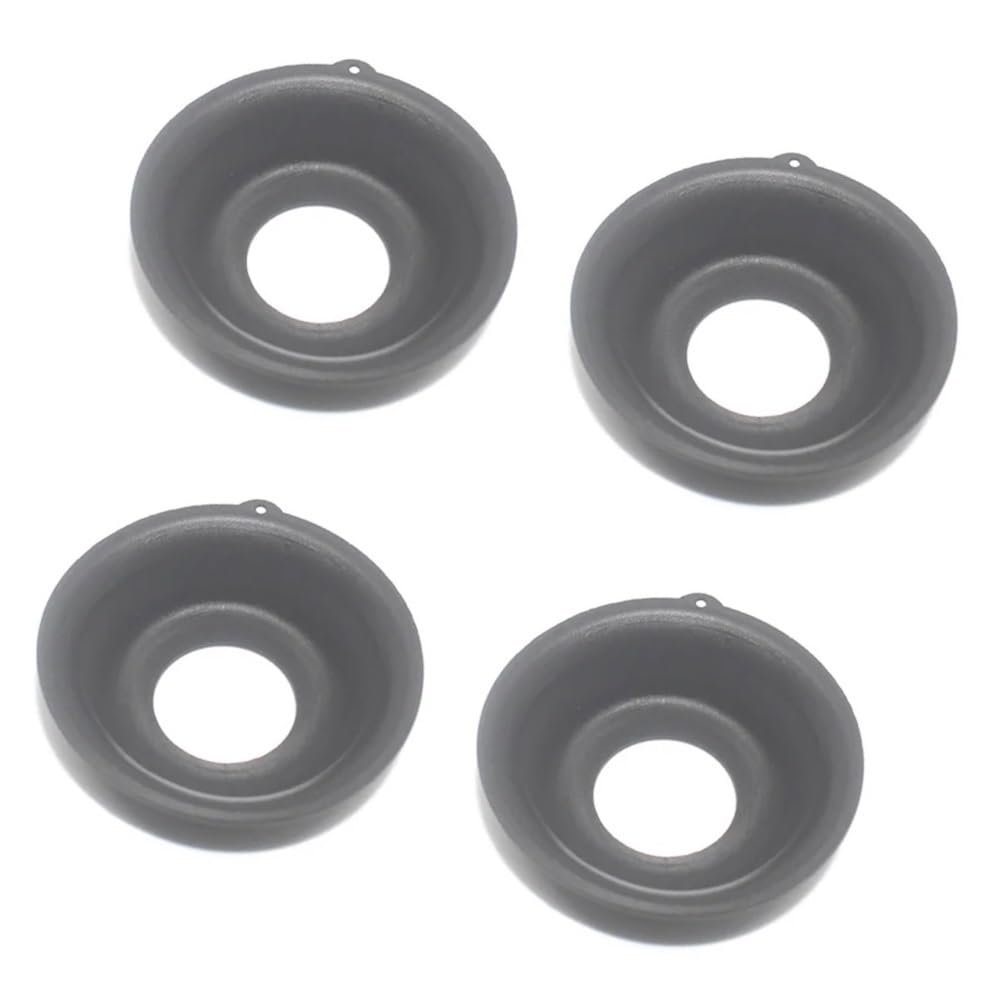 4 Pcs Carburetor Repair Plunger Diaphragm Vacuum Membrane Fit for FZX750 FZR750 1987-1988 RT 2TT FZR FZX 750