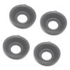 4 Pcs Carburetor Repair Plunger Diaphragm Vacuum Membrane Fit for FZX750 FZR750 1987-1988 RT 2TT FZR FZX 750 view 1