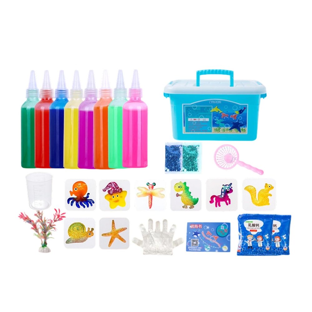 arhuyea Magic Water Elf Kit, 2026 Upgraded Fairy Water Gel Kit, Handmade Magic Fairy Waters Gels Set, DIY Magics Waters Gels Kits, Christmas Birthday Gifts