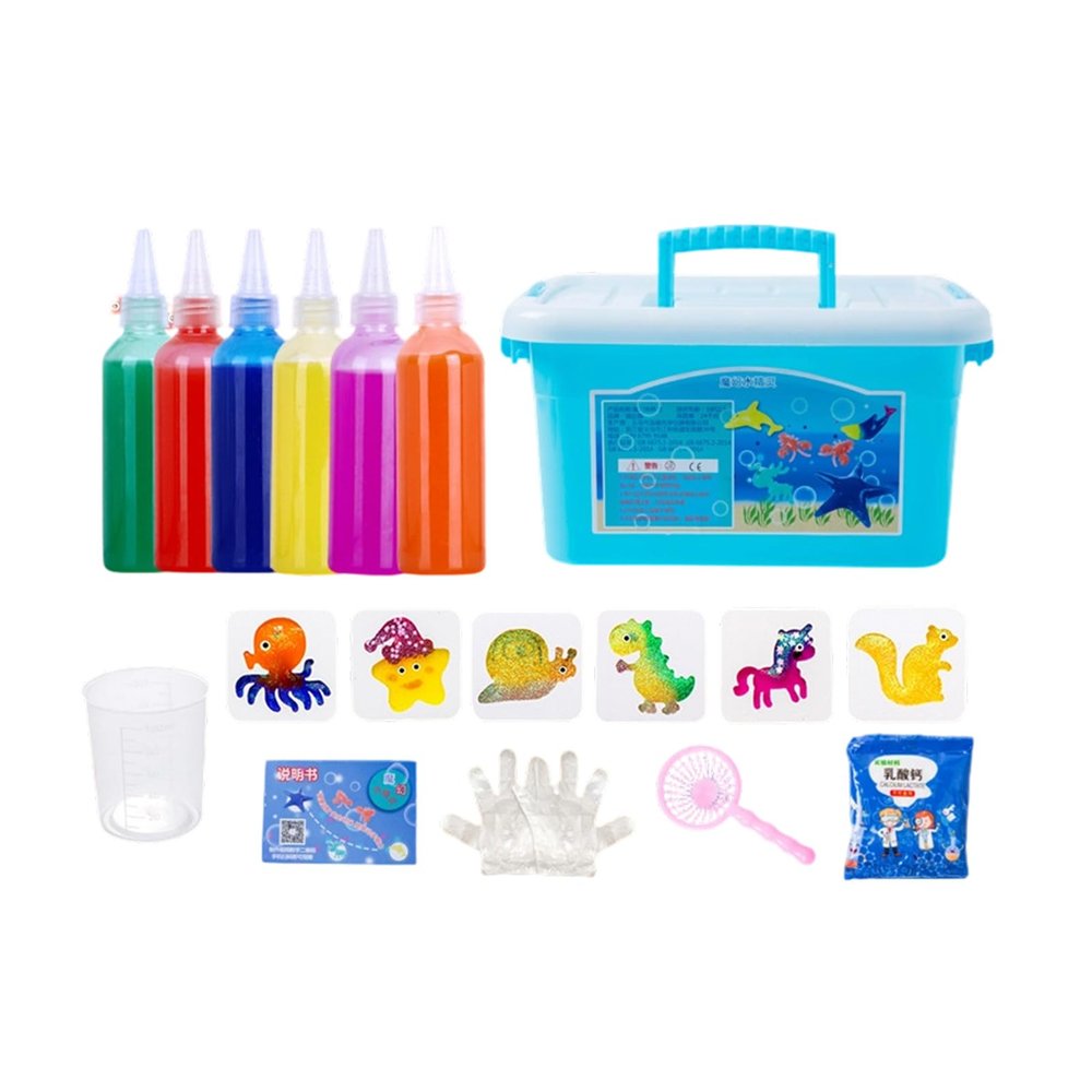 arhuyea Magic Water Elf Kit, 2026 Upgraded Fairy Water Gel Kit, Handmade Magic Fairy Waters Gels Set, DIY Magics Waters Gels Kits, Christmas Birthday Gifts