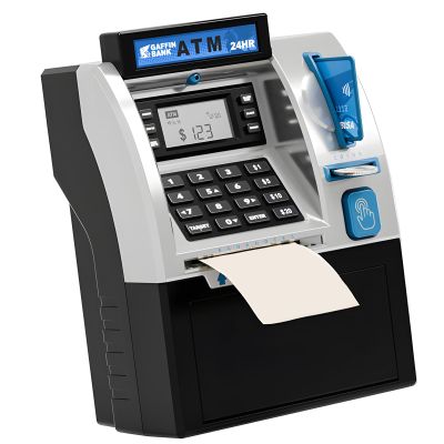 High Replication CASHPOINT Toy with Realistic Plan for Money Management Skill Development Banking Simulation Toy