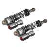 2PCs Metal Shock Absorber Damper for SCX10 Axial D90-4, RC Car Shock Absorber, Dual Spring Design with Smooth Damping Effect, Replacement Accessories for 1/10 Scale RC Crawle view 4