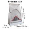 12*18cm Galton Board Probability Demonstrator Model,Probability Teaching Demonstration with Curve,Effective Statistical Law Experiment Tool,for Mathematics Education and Financial Analysi(Color:Black) view 2