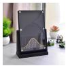 12*18cm Galton Board Probability Demonstrator Model,Probability Teaching Demonstration with Curve,Effective Statistical Law Experiment Tool,for Mathematics Education and Financial Analysi(Color:Black) view 3