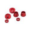 RC Crawlers Toys For Tamiya For TT02 1/10 Aluminum Front Steering Flange Sleeve Bushing Gasket RC Car Upgrade Parts(Blue) view 3
