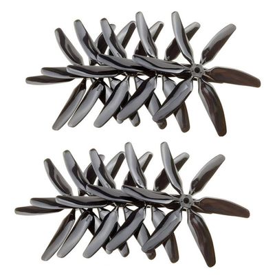 10pcs 504060 Six Propeller CW CCW 5 Inch Propellers Compatible With FPV Quadcopter Racing RC Drones