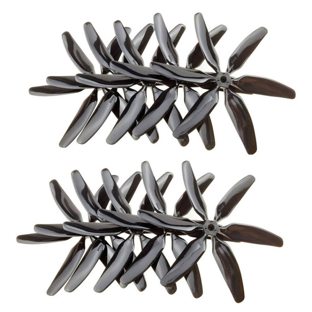 10pcs 504060 Six Propeller CW CCW 5 Inch Propellers Compatible With FPV Quadcopter Racing RC Drones