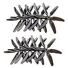 10pcs 504060 Six Propeller CW CCW 5 Inch Propellers Compatible With FPV Quadcopter Racing RC Drones view 1