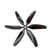 10pcs 504060 Six Propeller CW CCW 5 Inch Propellers Compatible With FPV Quadcopter Racing RC Drones view 2