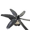 10pcs 504060 Six Propeller CW CCW 5 Inch Propellers Compatible With FPV Quadcopter Racing RC Drones view 3