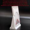 12*18cm Galton Board Probability Demonstrator Model,Probability Teaching Demonstration with Curve,Effective Statistical Law Experiment Tool,for Mathematics Education and Financial Analysi(Color:White) view 4