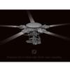 XARMKIT Model Kit ZM50002 1/35 US MH-6J Little Bird Nightstalkers Helicopter view 2