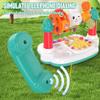 Rabbit Baby Phone Toy, Interactive Educational Phone for Toddlers 0-3 with Music, Stories & Bilingual Learning, Multi-Sensory Early Development Toy, 1st Birthday Gift view 3