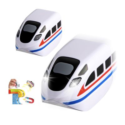 1PACK Replacement Electric Train Cars,USB Rechargeable Add-On for Kids Electric Train Set Tracks,Compatible with KlickRail ElectricTrain Set,Cannot Operate Alone,for Use with Tracks Only
