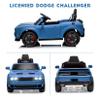12V Electric Ride on Car Remote Control,Wireless Music Vehicle Car for Boys Girls Gifts Blue view 4