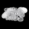 100 Pcs 23mm Clear Round Plastic Coin-Holders Capsules Storage Case Box for Collectible Gold Silver Copper Commemorative Coin view 3