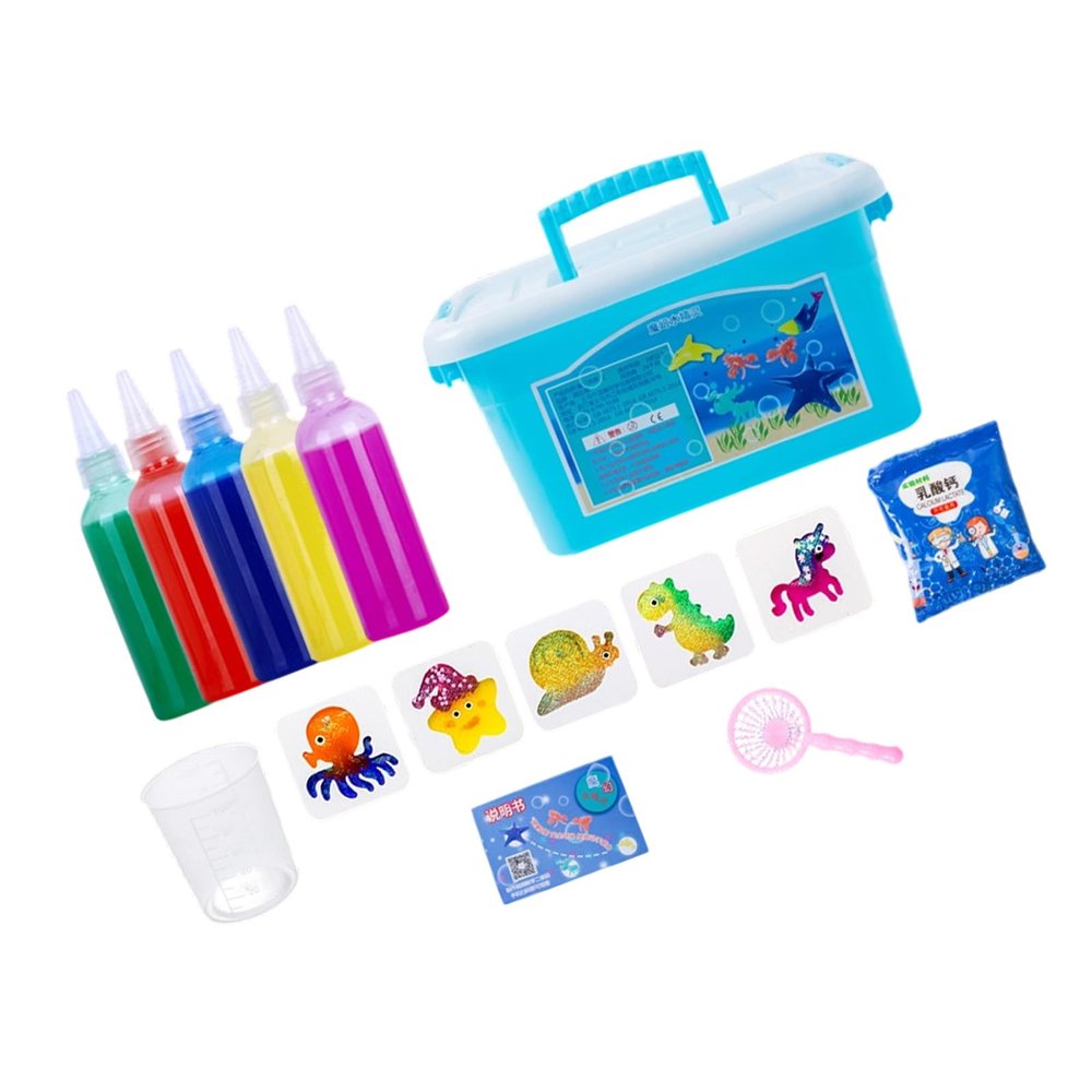 arhuyea Magic Water Elf Kit, 2026 Upgraded Fairy Water Gel Kit, Handmade Magic Fairy Waters Gels Set, DIY Magics Waters Gels Kits, Christmas Birthday Gifts