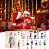 Magnetic Dress Updoll - Princess Paperdoll Set, Portable Magnet Play Set, Easy Grip Traveldoll | Fun Princess Dress Up Game Kids view 3