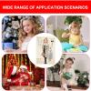 Magnetic Dress Updoll - Princess Paperdoll Set, Portable Magnet Play Set, Easy Grip Traveldoll | Fun Princess Dress Up Game Kids view 4