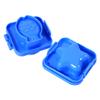ERYUE 6 PcsSet Cartoon Eggs Cute Mold Mould Pan Cooking DIY Tools Kitchen Bento Accessories for Kids, Bear, Fish, Car, Star, Love Heart view 2