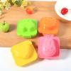 ERYUE 6 PcsSet Cartoon Eggs Cute Mold Mould Pan Cooking DIY Tools Kitchen Bento Accessories for Kids, Bear, Fish, Car, Star, Love Heart view 3