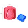 ERYUE 6 PcsSet Cartoon Eggs Cute Mold Mould Pan Cooking DIY Tools Kitchen Bento Accessories for Kids, Bear, Fish, Car, Star, Love Heart view 4