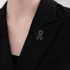 Recyclable Metallics Sewing Badges for Customes Apparel and Accessory Personalize Styles Handmade Craft Metal Badges view 3