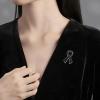 Recyclable Metallics Sewing Badges for Customes Apparel and Accessory Personalize Styles Handmade Craft Metal Badges view 4