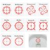 10pcs Toilet Target Stickers, Waterproof Durable Potty Training Stickers Toilet Bowl Aiming Target for Boys Bathroom Urinal & Restroom view 1