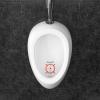 10pcs Toilet Target Stickers, Waterproof Durable Potty Training Stickers Toilet Bowl Aiming Target for Boys Bathroom Urinal & Restroom view 4