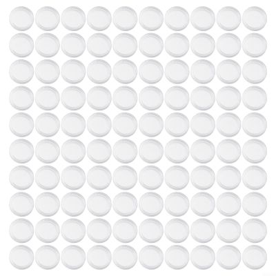 100 Pcs 16mm Transparent Plastic Coin Holders, Small Round Storage Cases for Crescent Groove for Commemorative Coin Collection and Protection