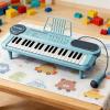 Children's Piano Keys, Multi-Setting Play, 42.5x15x9cm, Kids Piano Instrument, Portable Music Keyboard, Fun and Entertaining, for Boys, Girls, Family, School, Holiday, Home view 3