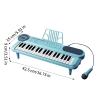 Children's Piano Keys, Multi-Setting Play, 42.5x15x9cm, Kids Piano Instrument, Portable Music Keyboard, Fun and Entertaining, for Boys, Girls, Family, School, Holiday, Home view 4