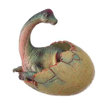 AENIMELY Realistic Dinosaur Egg Toy - Solid Dinosaur Figure Model, Educational for Kids, Cake Topper, Party Decoration & STEM Project (Brachiosaurus)