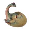 AENIMELY Realistic Dinosaur Egg Toy - Solid Dinosaur Figure Model, Educational for Kids, Cake Topper, Party Decoration & STEM Project (Brachiosaurus) view 1