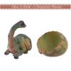 AENIMELY Realistic Dinosaur Egg Toy - Solid Dinosaur Figure Model, Educational for Kids, Cake Topper, Party Decoration & STEM Project (Brachiosaurus) view 2