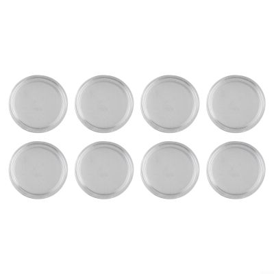 100 Pcs 25mm Clear Round Coin Capsules for Storage Box, Portable PP Holder Case for Collecting Copper, Silver, Gold and Commemorative Coin