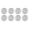 100 Pcs 25mm Clear Round Coin Capsules for Storage Box, Portable PP Holder Case for Collecting Copper, Silver, Gold and Commemorative Coin view 1
