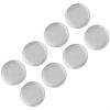 100 Pcs 25mm Clear Round Coin Capsules for Storage Box, Portable PP Holder Case for Collecting Copper, Silver, Gold and Commemorative Coin view 2
