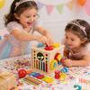 8 in 1 Wooden Activity Cube - Learning Toy,Educational Play Block | Girls Boys Kids 1-6 Years Old Home Classroom Birthday Party Preschool Fun Skills Development Game Playroom view 3