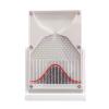 12*18cm Normal Distribution Mathematical Model With Curve,Effective Statistical Law Experiment Tool,Inspire Curiosity And Enhance Learning,for Probability Education And Financial Models(Color:White) view 3