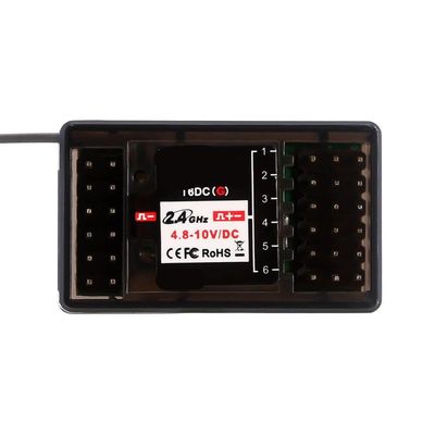 2.4GHz 6CH Receiver Compatible with T6DC T6DCG RC Transmitter Controller Compatible with Remote Control Cars Drones(for T6DCG)