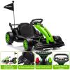 24v Drift Go Kart, Electric Ride on Drift Car with Adjustable Seat & EVA Silent Wheels, 7.5MPH Motorized Drifting Toy for Kids Ages 6-12, Parent-Safety Certified Ride-on Go Kart view 3